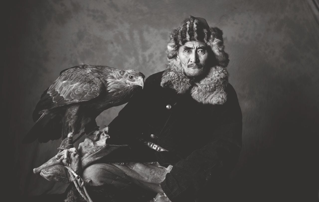 Photo by Palani Mohan from ‘Hunting With Eagles: In the Realm of the Mongolian Kazakhs’