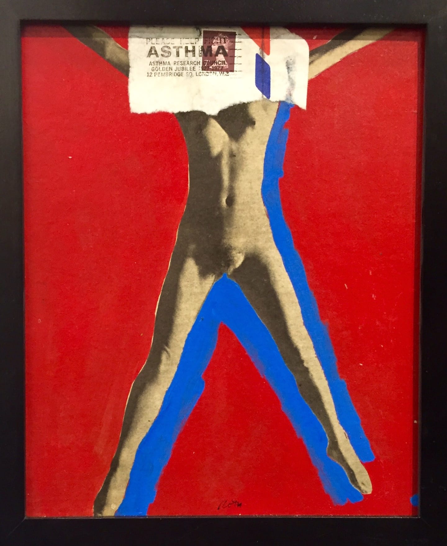 Jack Roth, from a selection of collages