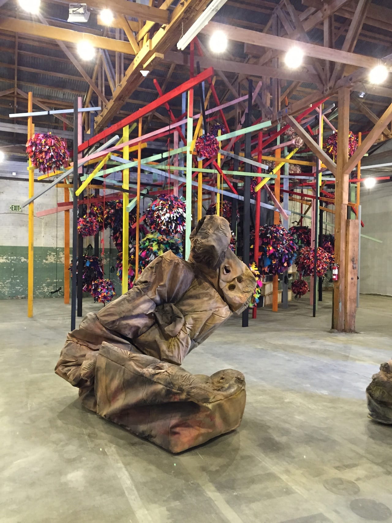 Kaari Upson and Phyllida Barlow