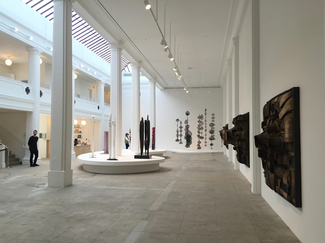 Installation view of 'Revolution in the Making: Abstract Sculpture by Women, 1947–2016' at Hauser Wirth &amp; Schimmel (all photos by the author for Hyperallegic)