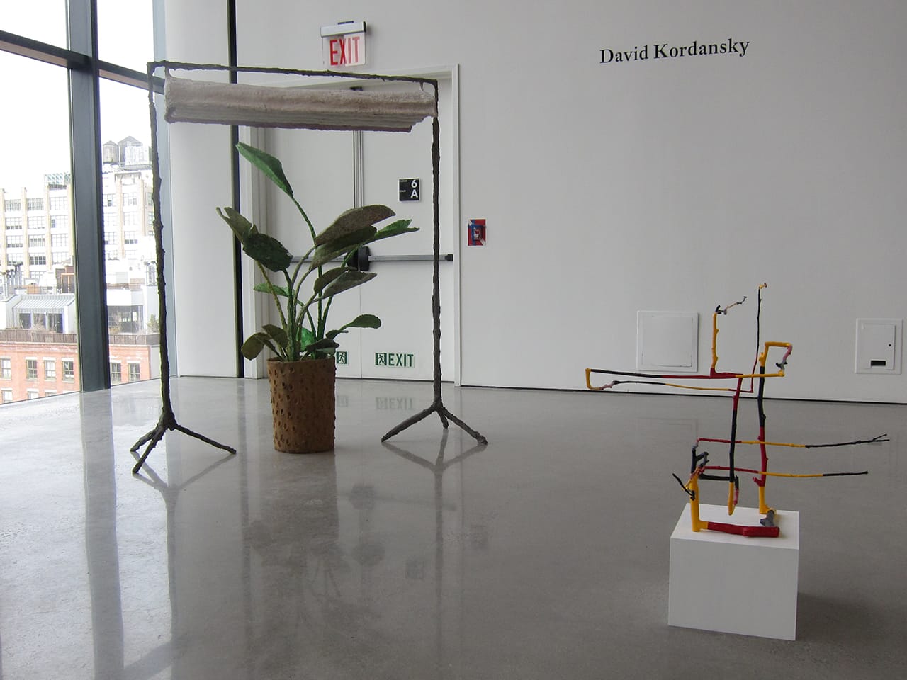 Evan Holloway at David Kordansky 