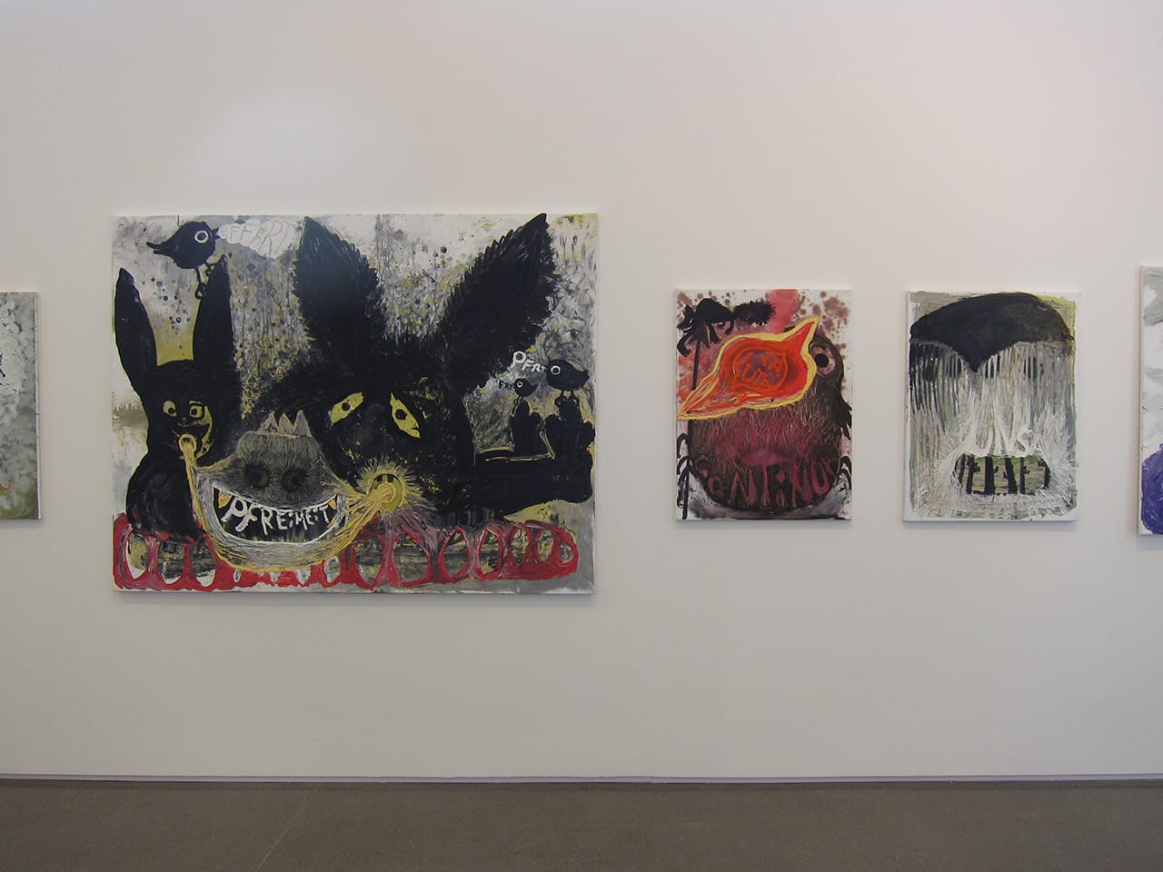 Bendix Harms at Anton Kern