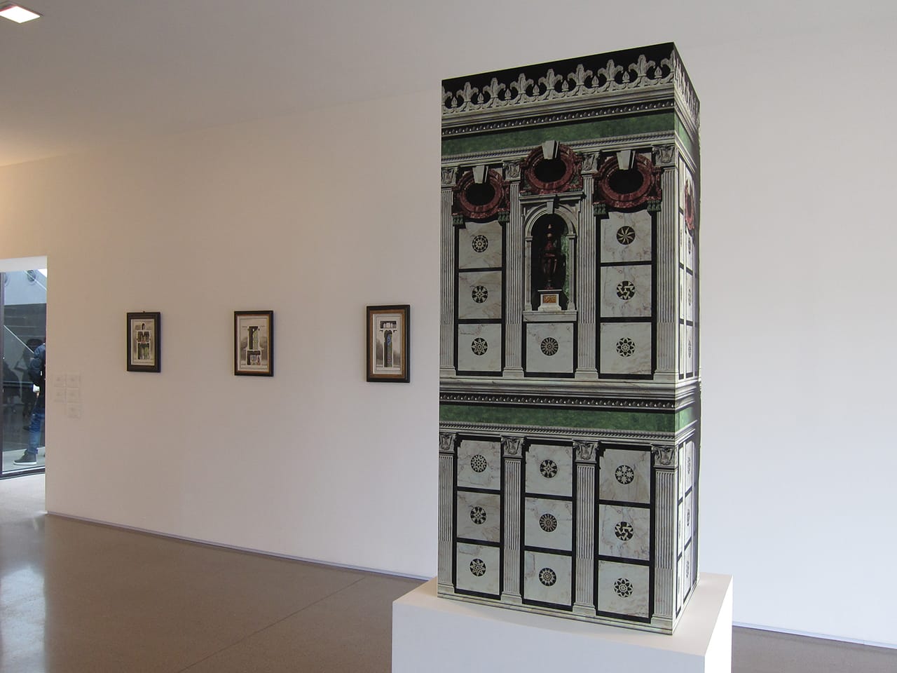 Pablo Bronstein at Herald St. Gallery