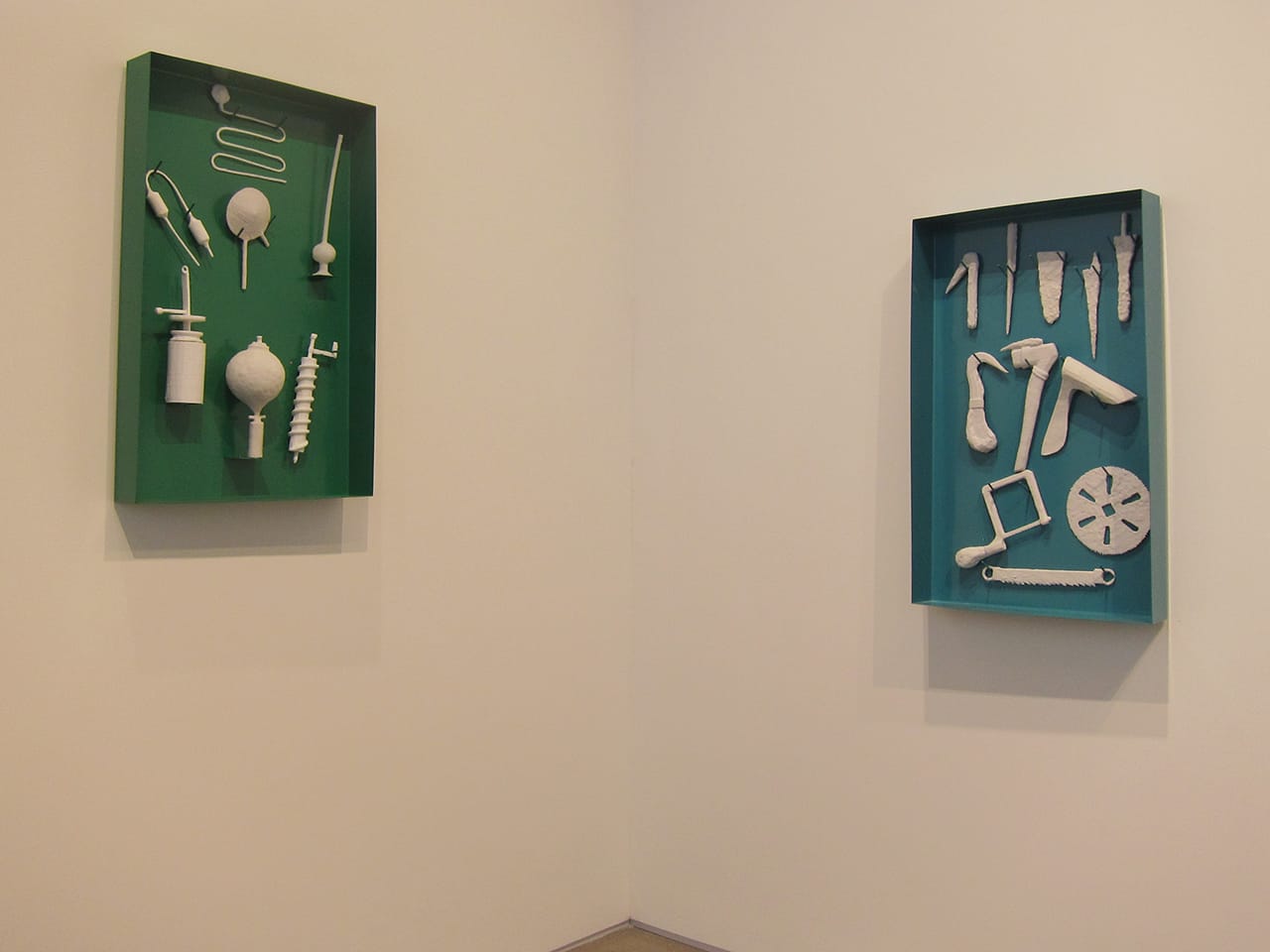 3D-printed works by Liz Glynn at Paula Cooper Gallery