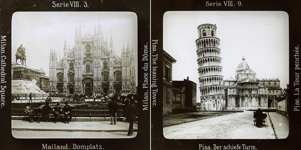 Views of Italy from EYE FIlm Institute Netherlands' collection (© 2016 Sarah Dellmann)