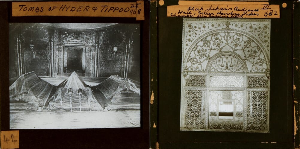 Slides of sites in southern Asia from the Manchester Geographical Society Collection (© 2016 Manchester Museum)