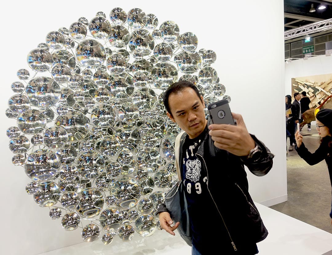 Olafur Eliasson, "Your plural perspective" (2015)