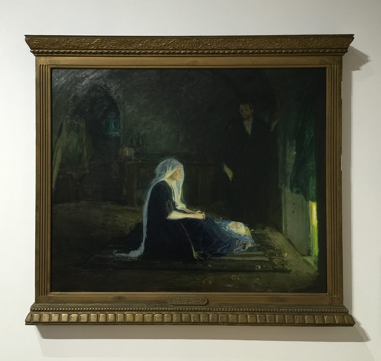 Henry Ossawa Tanner, “The Holy Family” (1810) (click to enlarge)