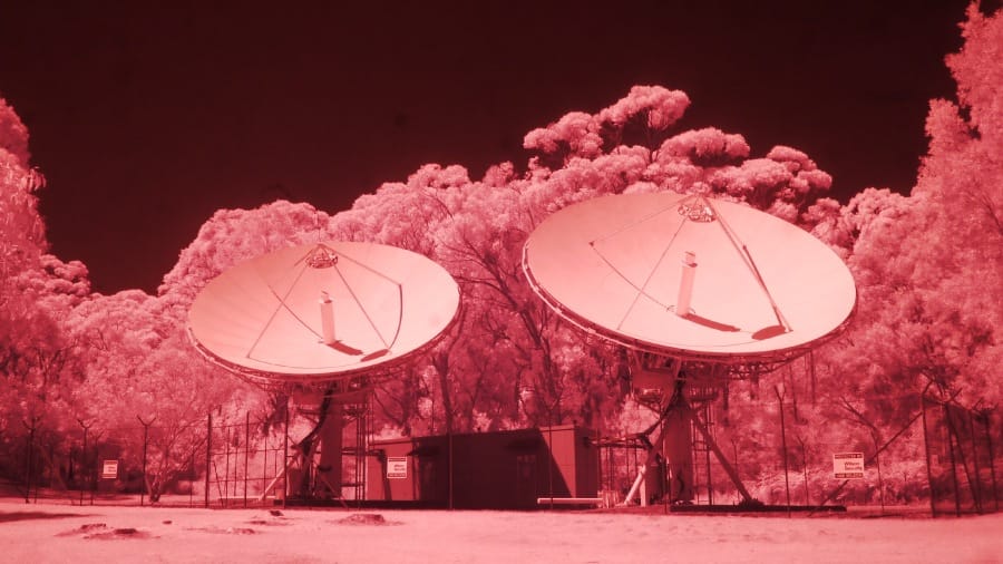 Evan Roth, from “Internet Landscapes: Sydney, 2016” (2016)