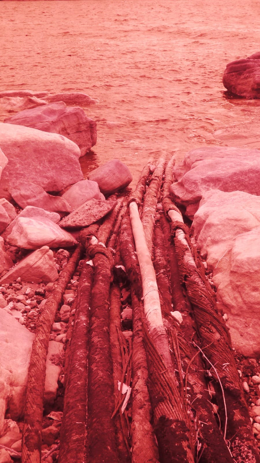 Evan Roth, from “Internet Landscapes: Sydney, 2016” (2016)