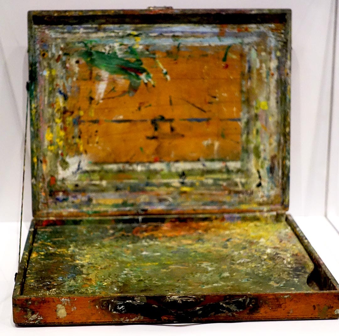 Zheng Ziyan, "Small Oil Paint Box" 1970