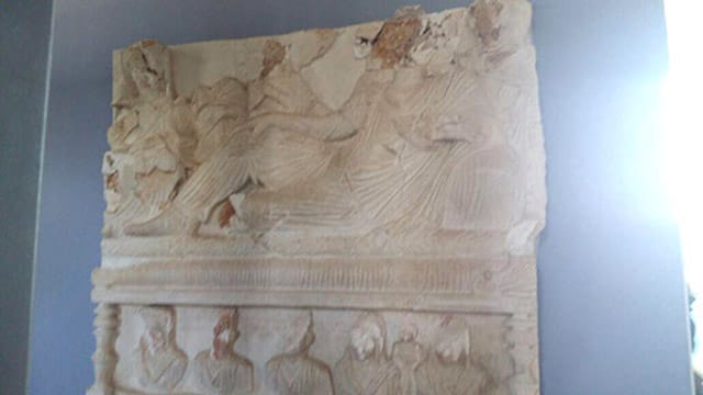 The Palmyra museum