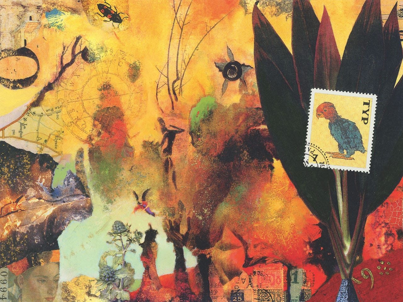 Pharos Gate_Yellow Botanic