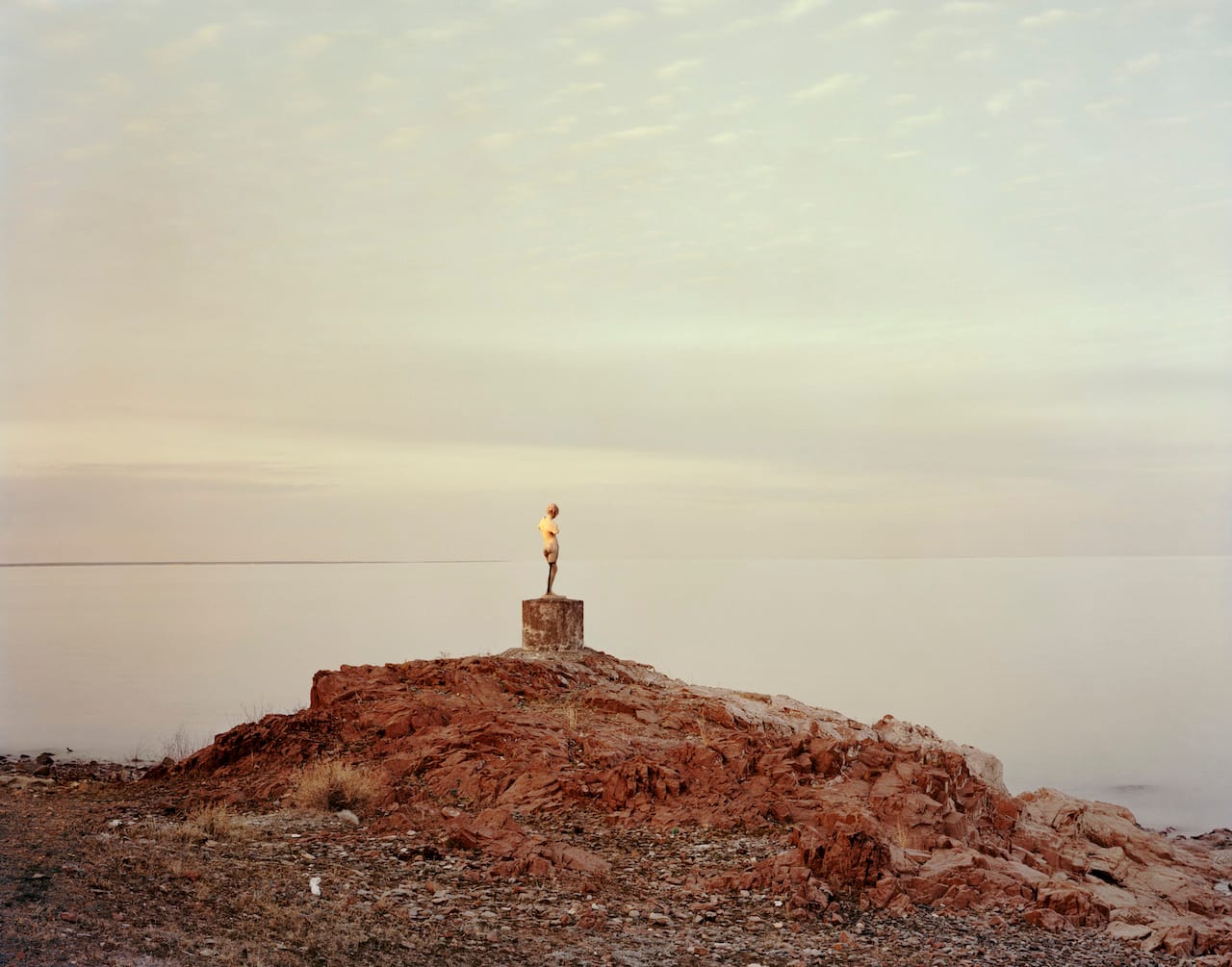 Priozersk XIV (I Was Told She Once Held An Oar), Kazakhstan 2011