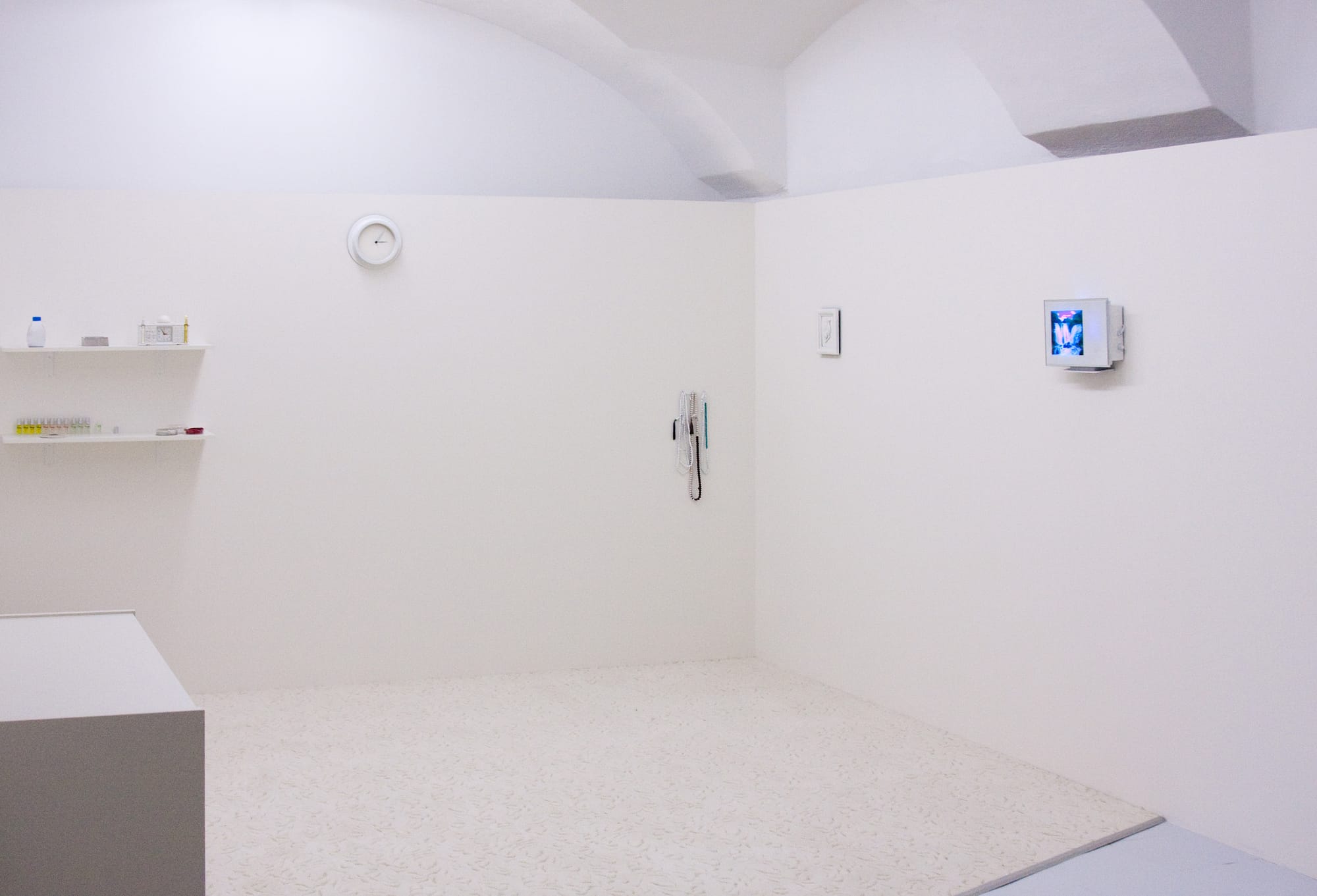 Topal, “EVACUATION #1: THE SACRED EVACUATION” (2010), installation view