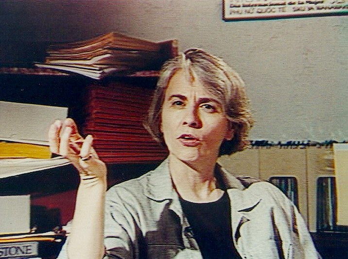 Camille Paglia as herself © Dancing Girl Productions