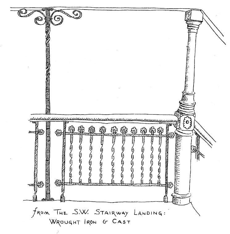 Illustration from 'Silver Connections: Volume II' by Philip Copp (via New York Bound Books)