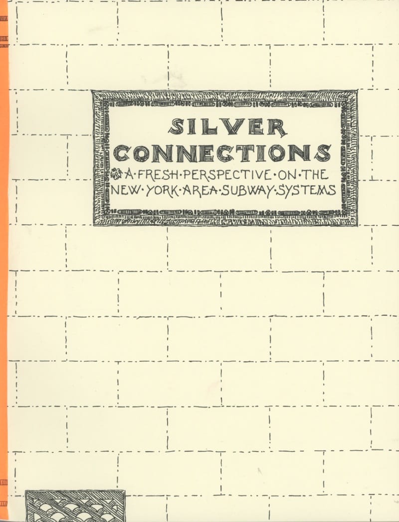 Cover of 'Silver Connections: Volume I' (via New York Bound Books)