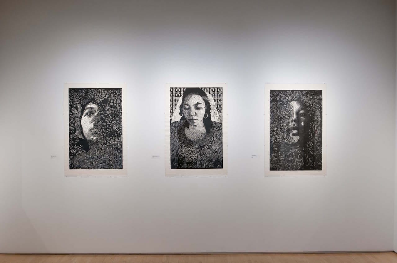 Highpoint Printmaking Exhibit Sus Voces: Women Printmakers from Mexico 160219a0042.NEF