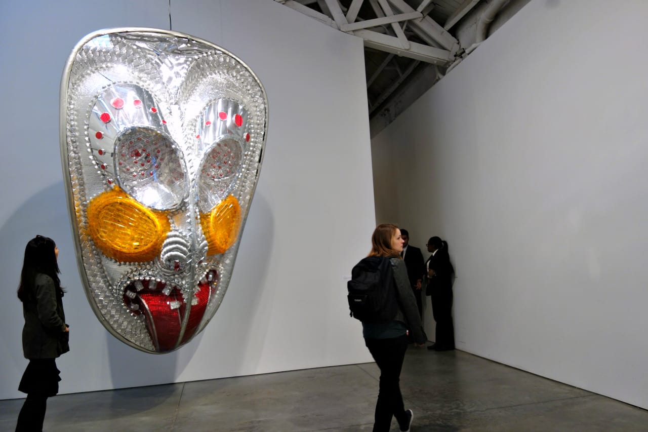 Tim Hawkinson: Counterclockwise