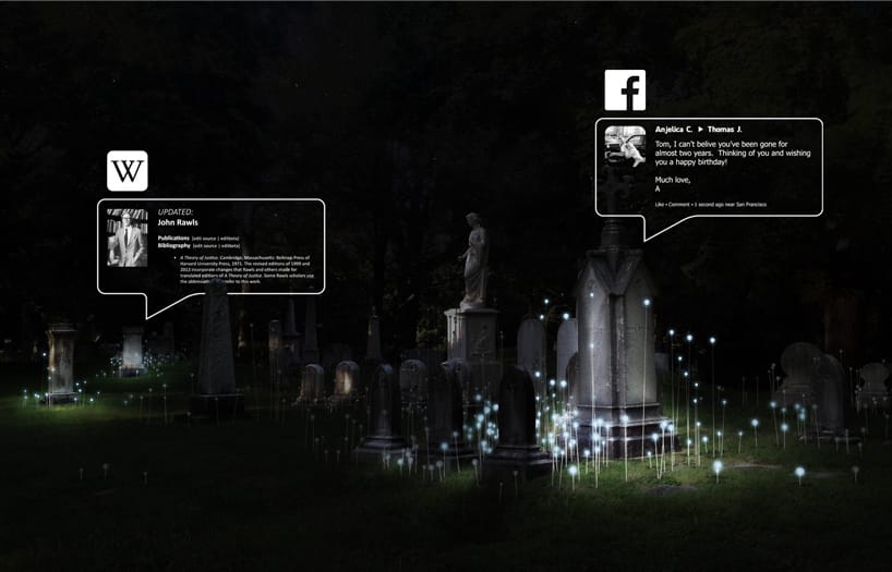 "You Only live Thrice" by R. M. N. Crosby (via DesignBoom)