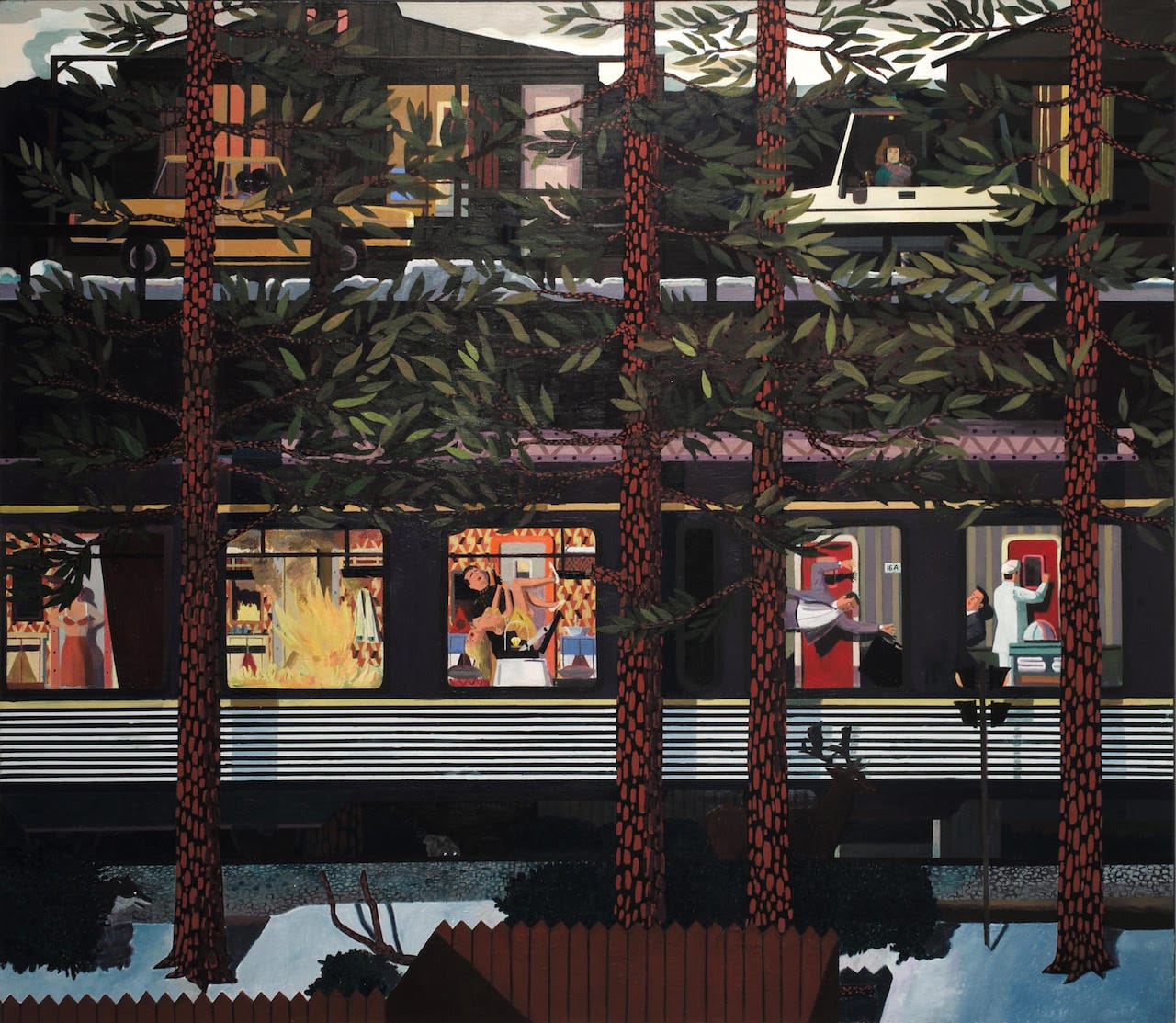 Aaron Zulpo "A Mix Up of Briefcases" (2016) (image courtesy of the artist) 