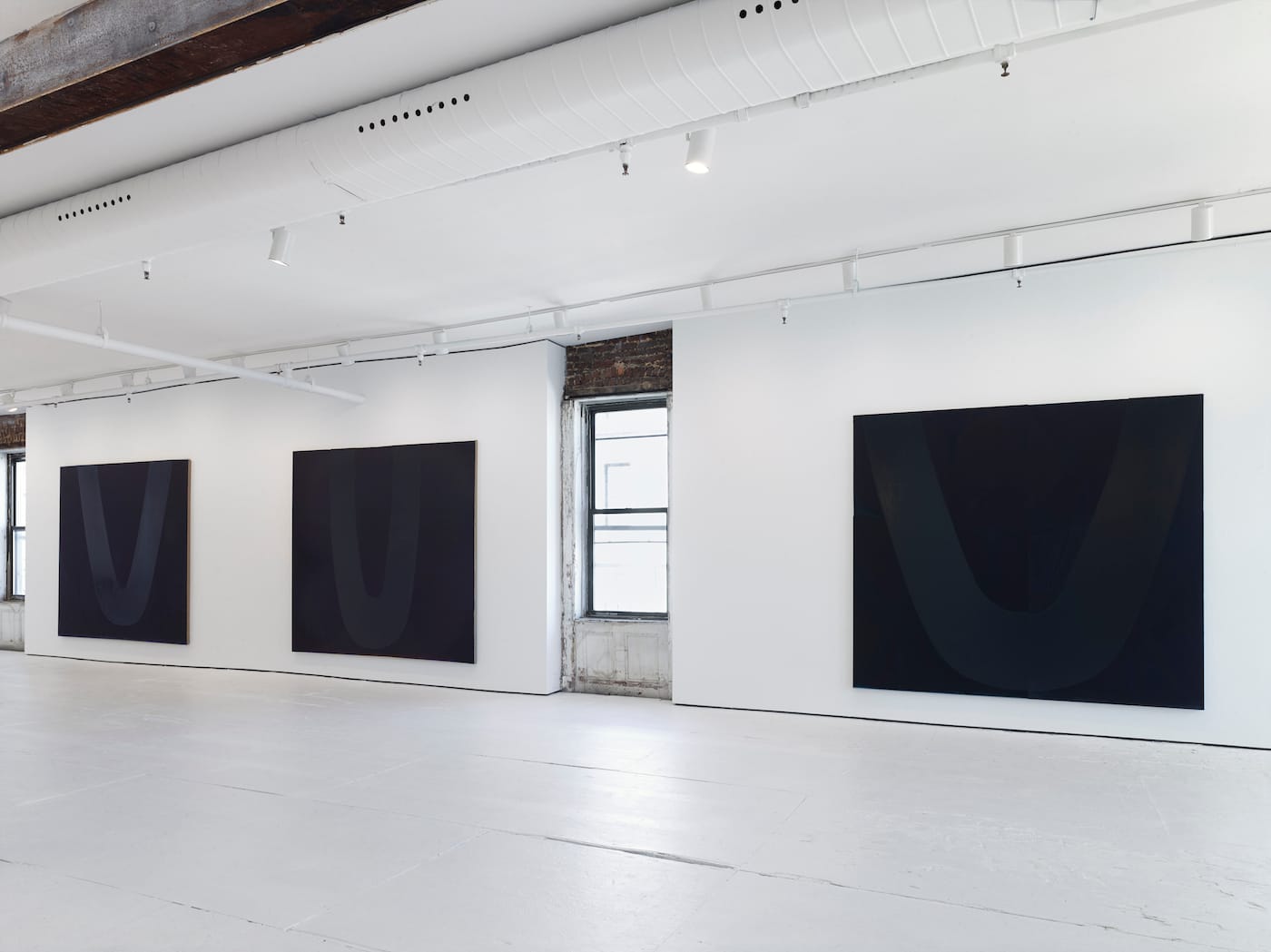Installation view of Nathlie Provosty's (the third ear) (courtesy Nathalie Karg Gallery)