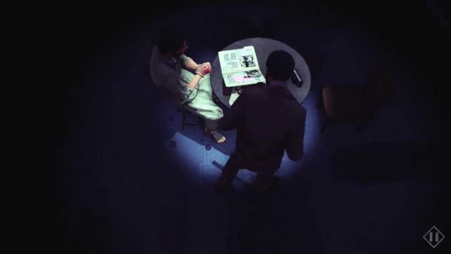 Scene from '1979 Revolution' (GIF by the author for Hyperallergic, via YouTube)