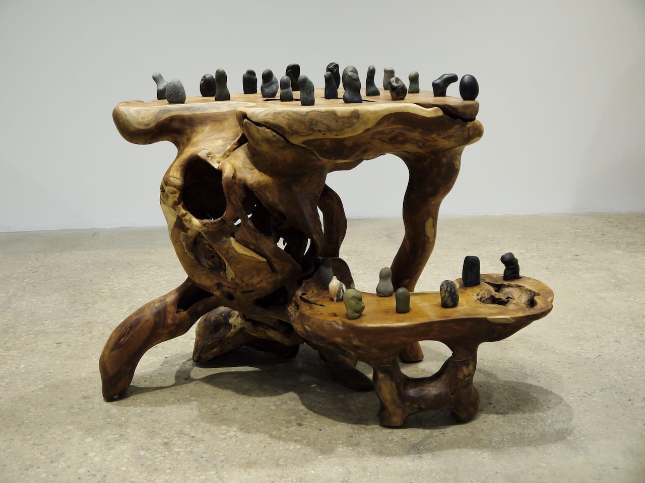 %22Rooted Stones on Parellel Dimensions,%22 2016