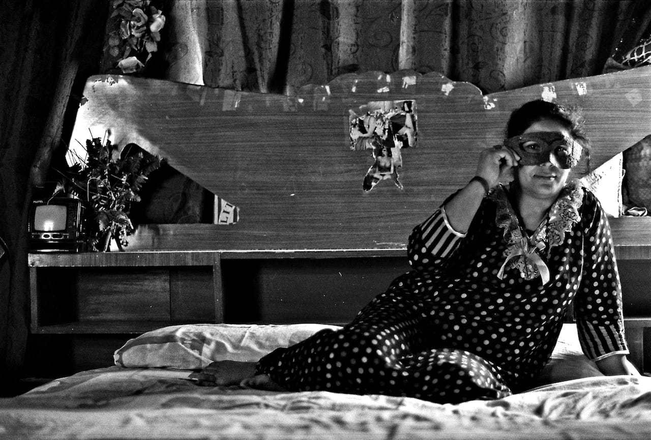 Ayman al Amiri, "Night workers" (2014) (photo courtesy the artist)