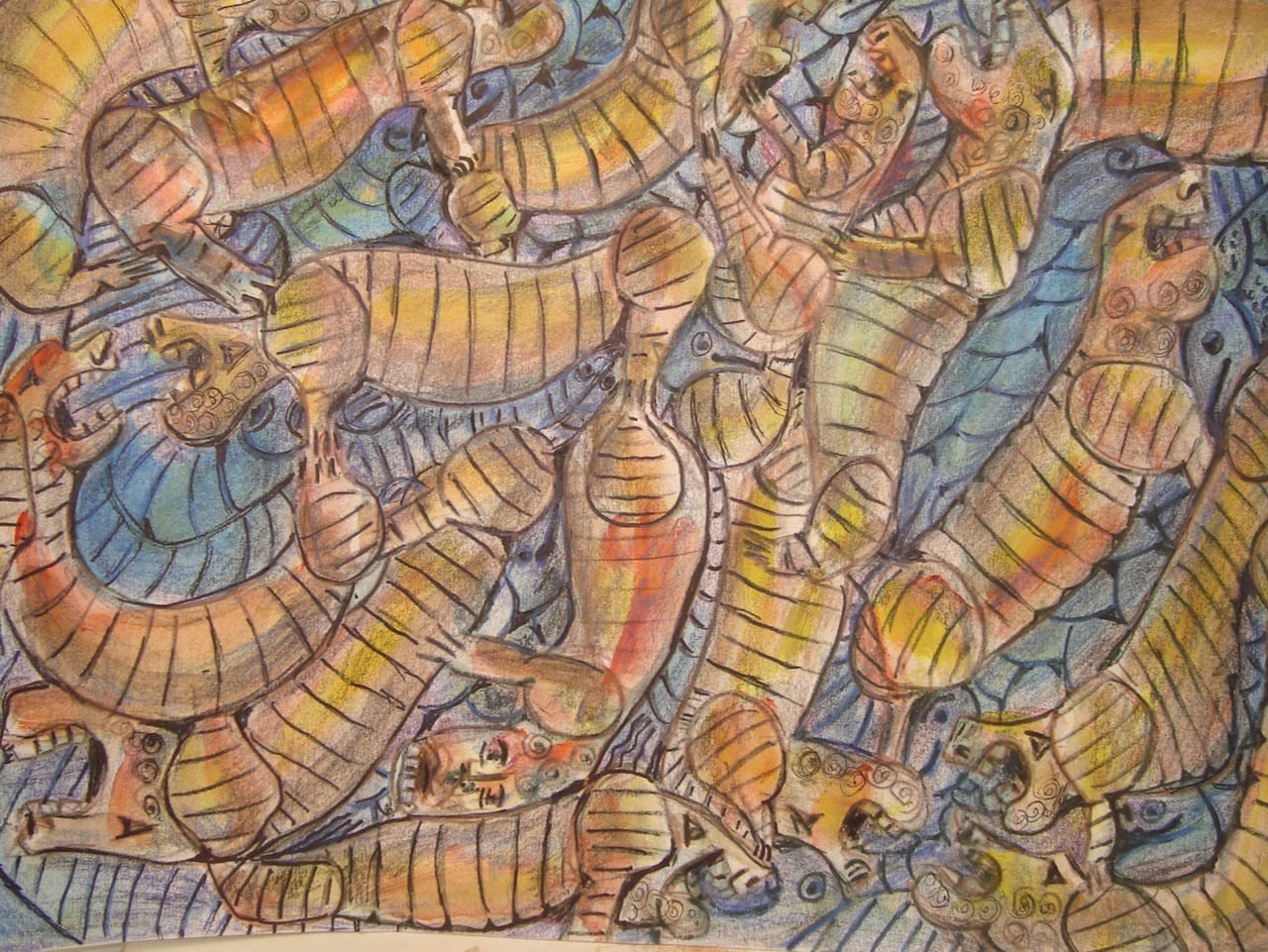 Ahmad Abdul Razzaq, "Untitled" (image courtesy the artist)