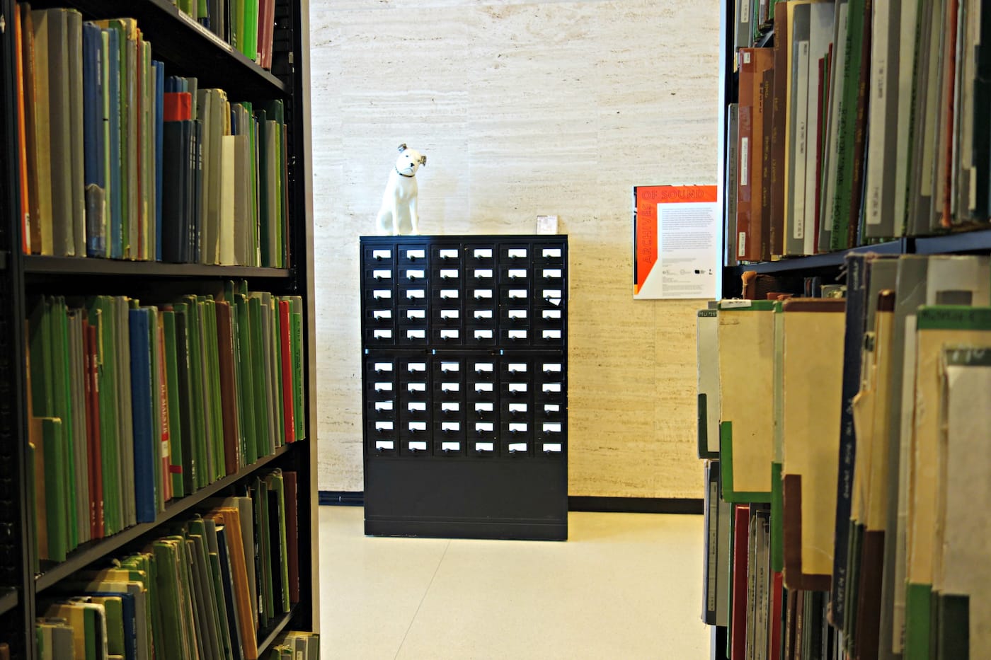 'Archives of Sound' at the New York Public Library for the Performing Arts