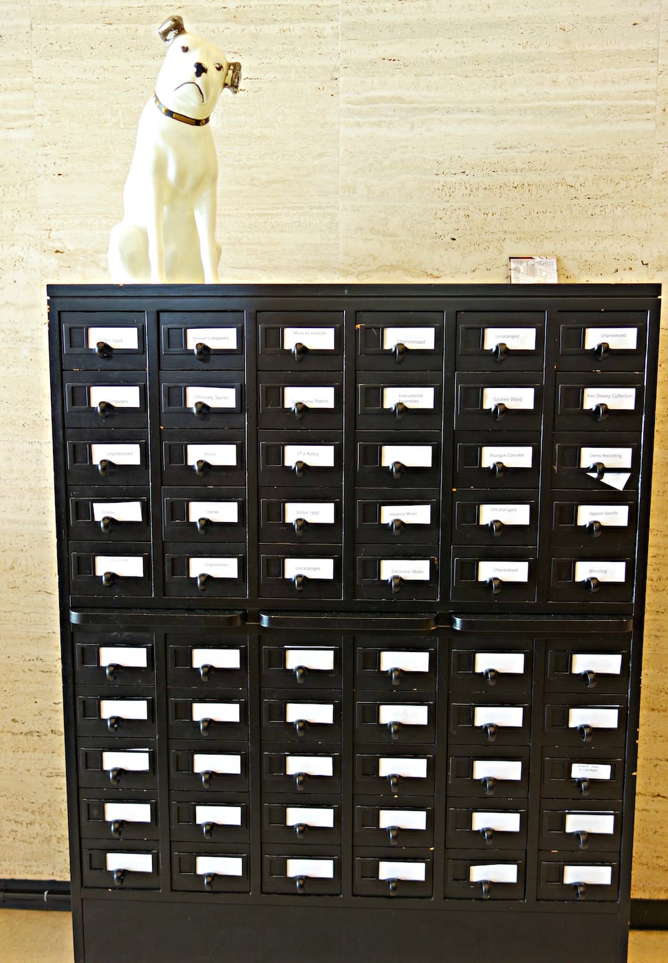 'Archives of Sound' at the New York Public Library for the Performing Arts