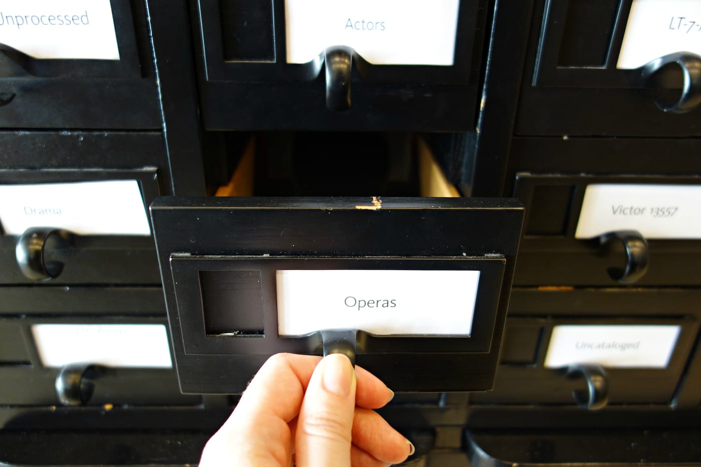 'Archives of Sound' at the New York Public Library for the Performing Arts