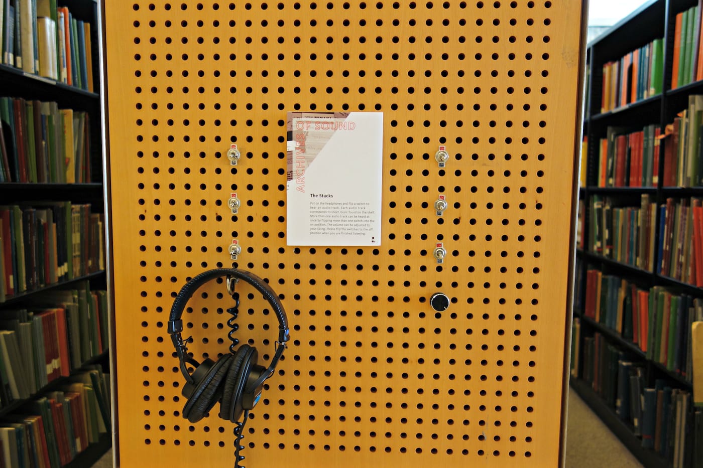 'Archives of Sound' at the New York Public Library for the Performing Arts