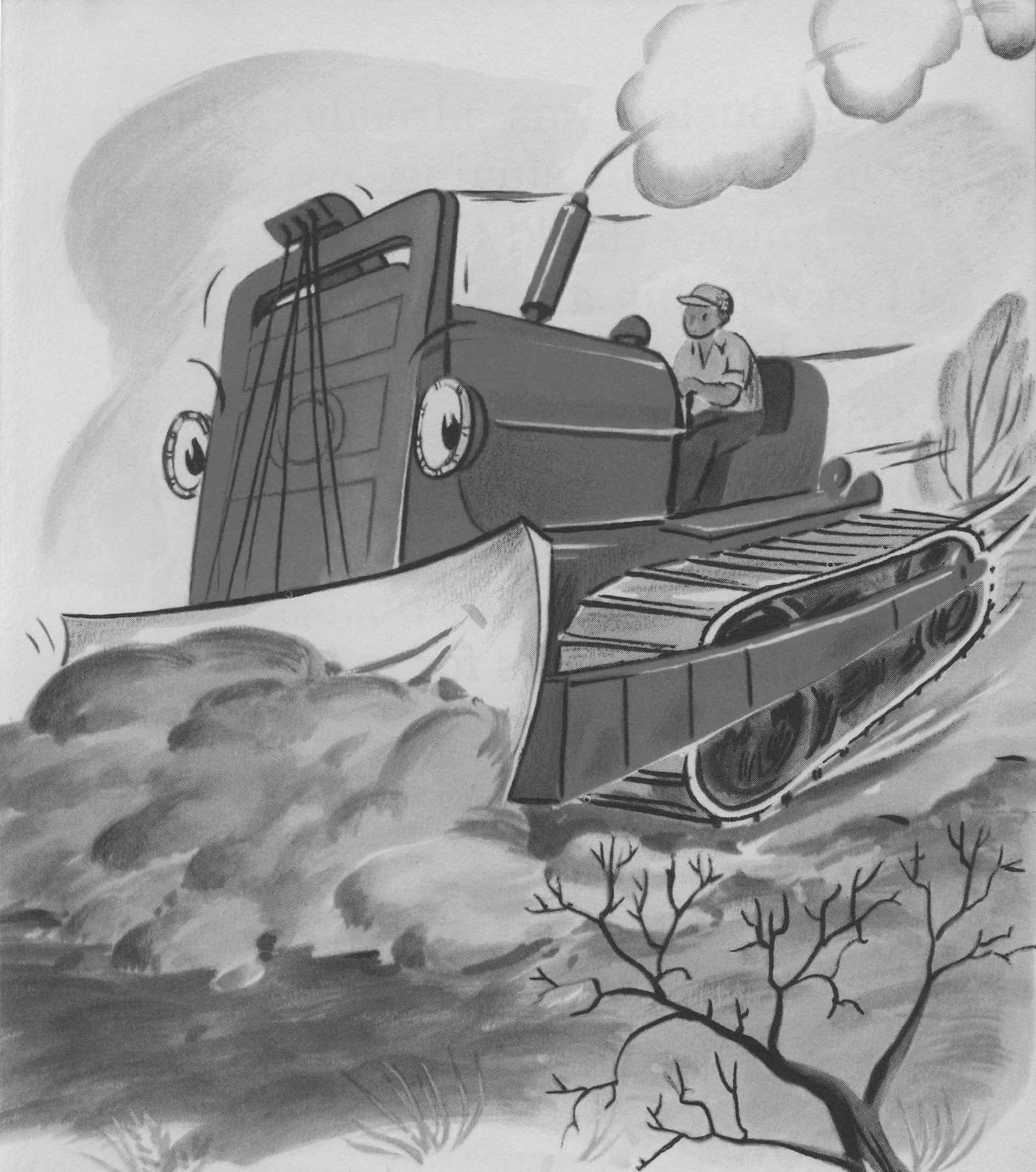 'Buster Bulldozer' book cover (courtesy Yale University Press)