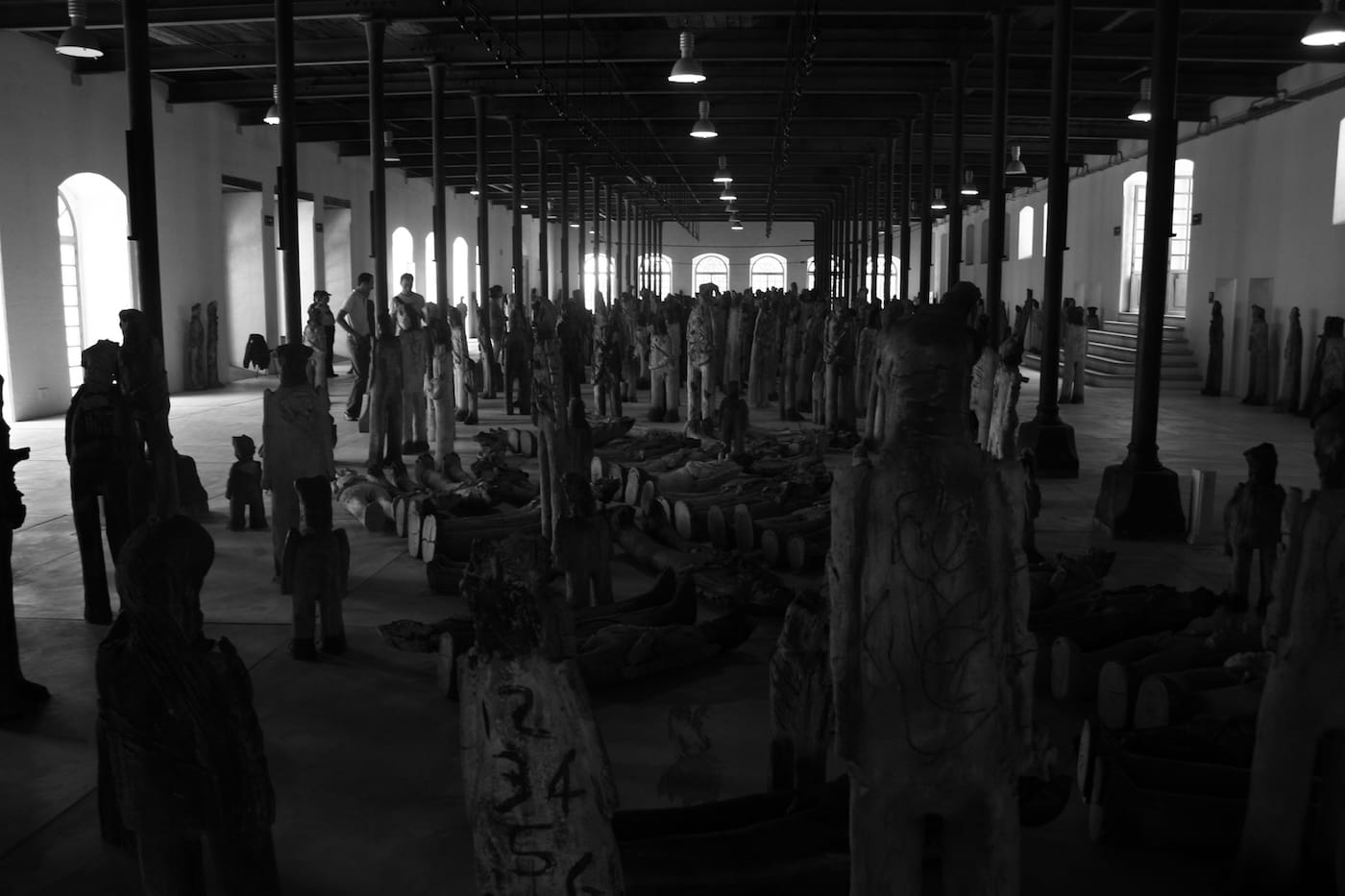 The interior of the Centro de las Artes de San Agustín