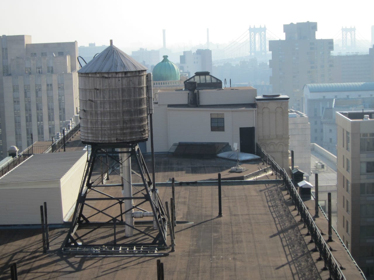 346 Broadway Clock Tower