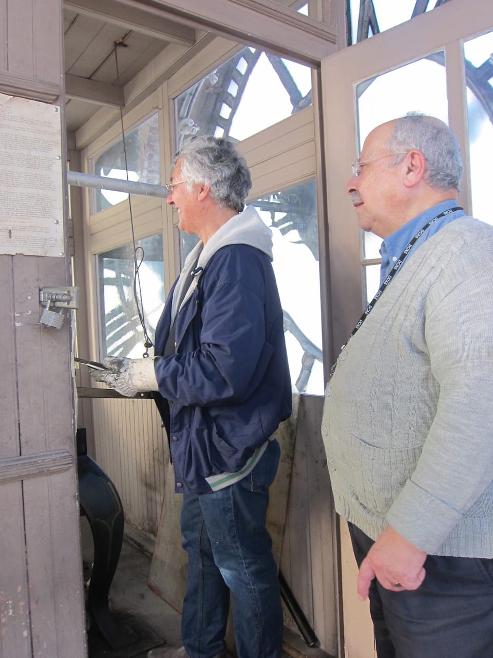 346 Broadway Clock Tower