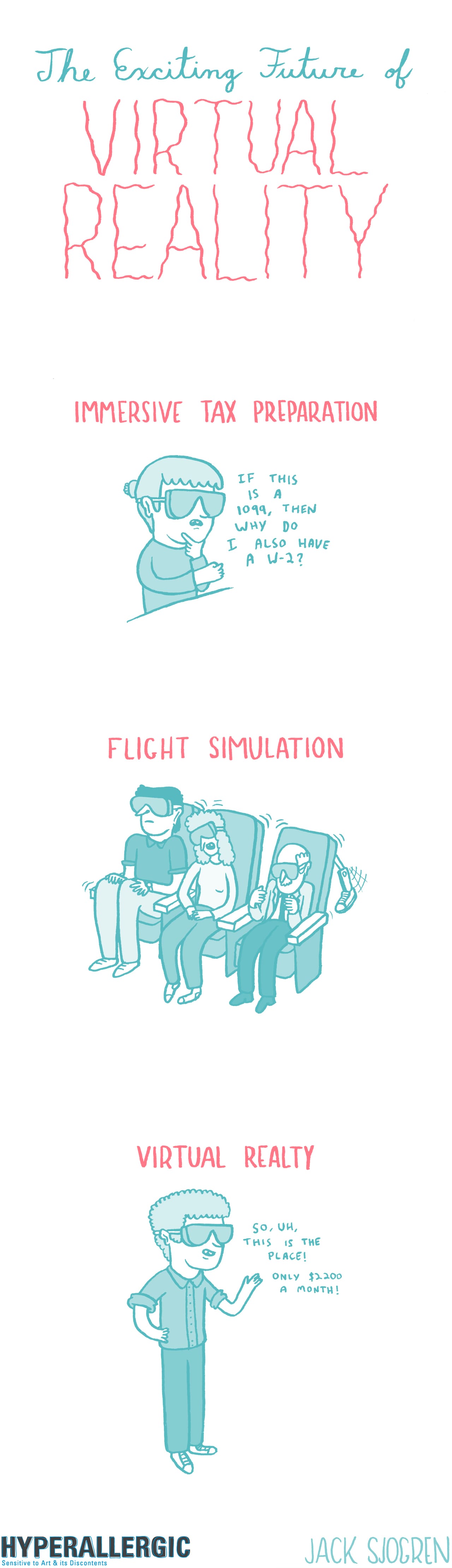 Comic-Virtual Reality