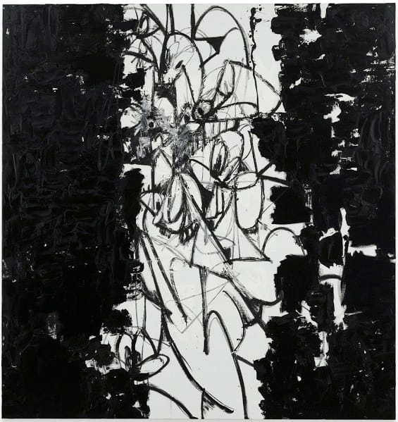 George Condo, "Orange and Green Diagonal Portrait" (2016) (© George Condo / Artists Rights Society (ARS), NY, 2016, via spruethmagers.com)