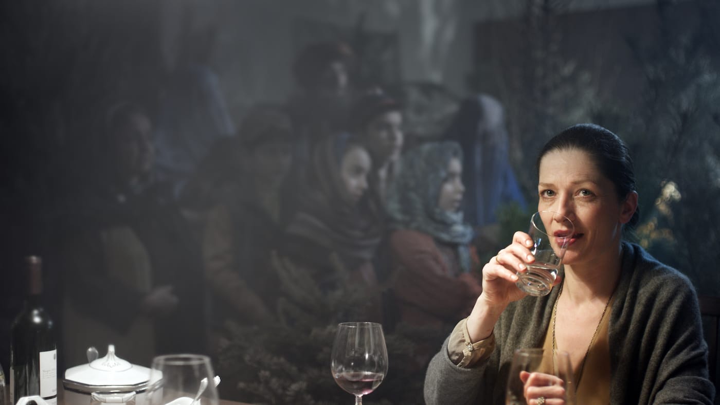 Omer Fast, still from "Continuity" (2012), single-channel HD video, color, sound (German spoken, English Subtitles), 40 min looped