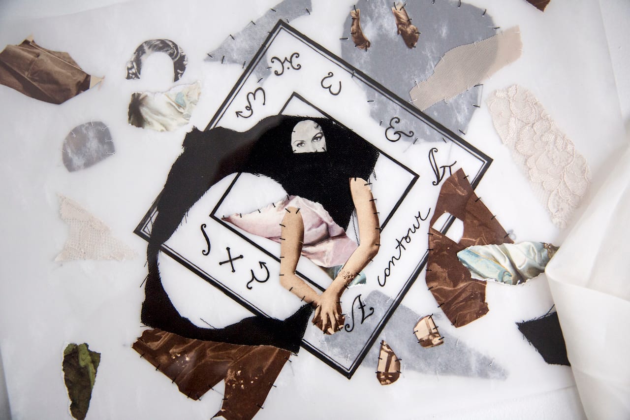 CONTOUR_KVRANCKEN_2015_425 Chiara Fumai, The Book of Evil Spirits, Vitrine II (detail), waterside contemporary, 2016