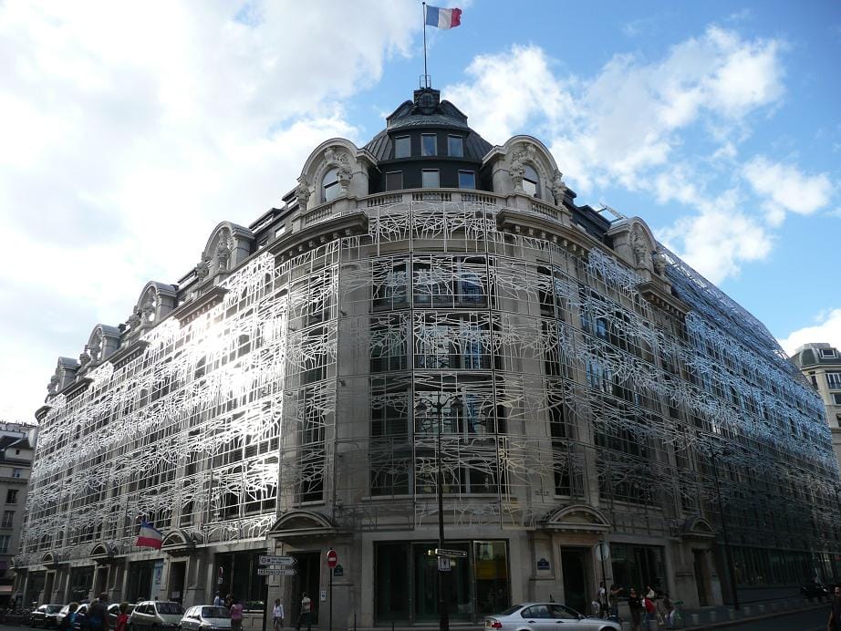 The French Ministry of Culture (photo via Wikipedia)