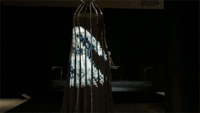 CuteCircuit's MFA Dress