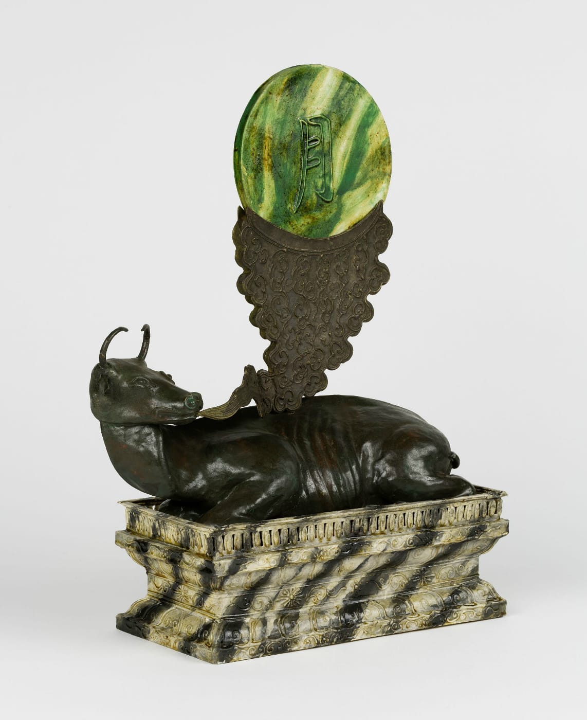 Cardboard replica of a bronze figure (1912) (photo by Adrian Sauer, courtesy Staatliche Kunstsammlungen Dresden)