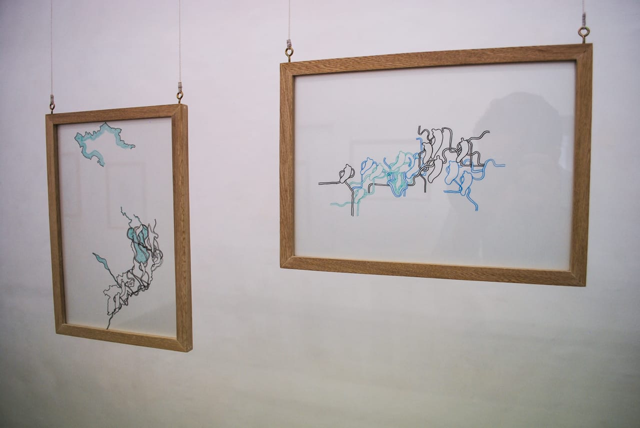 Kong Dara, "Journey Line," (2016).