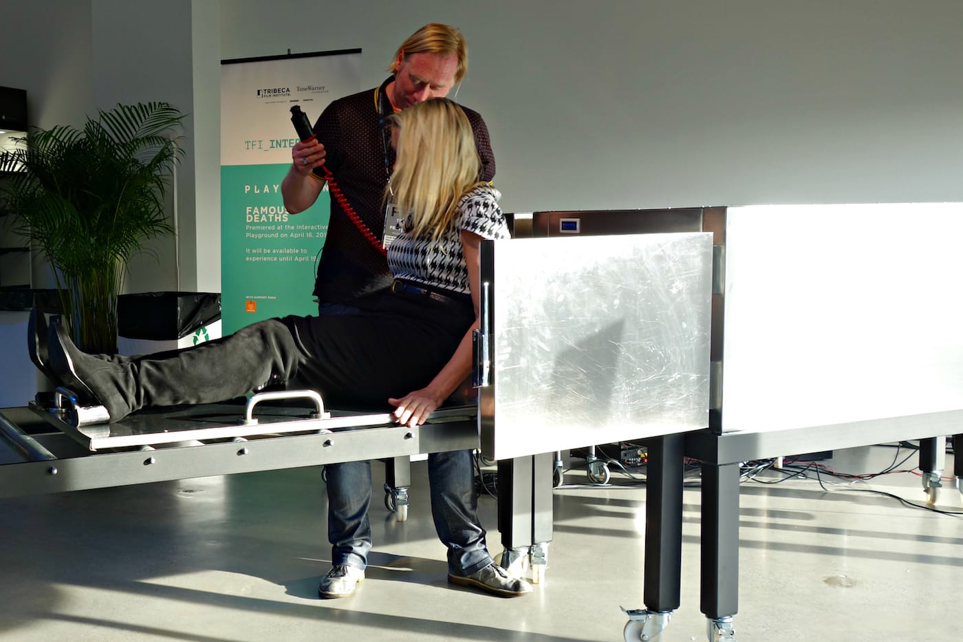 'Famous Deaths' installation view