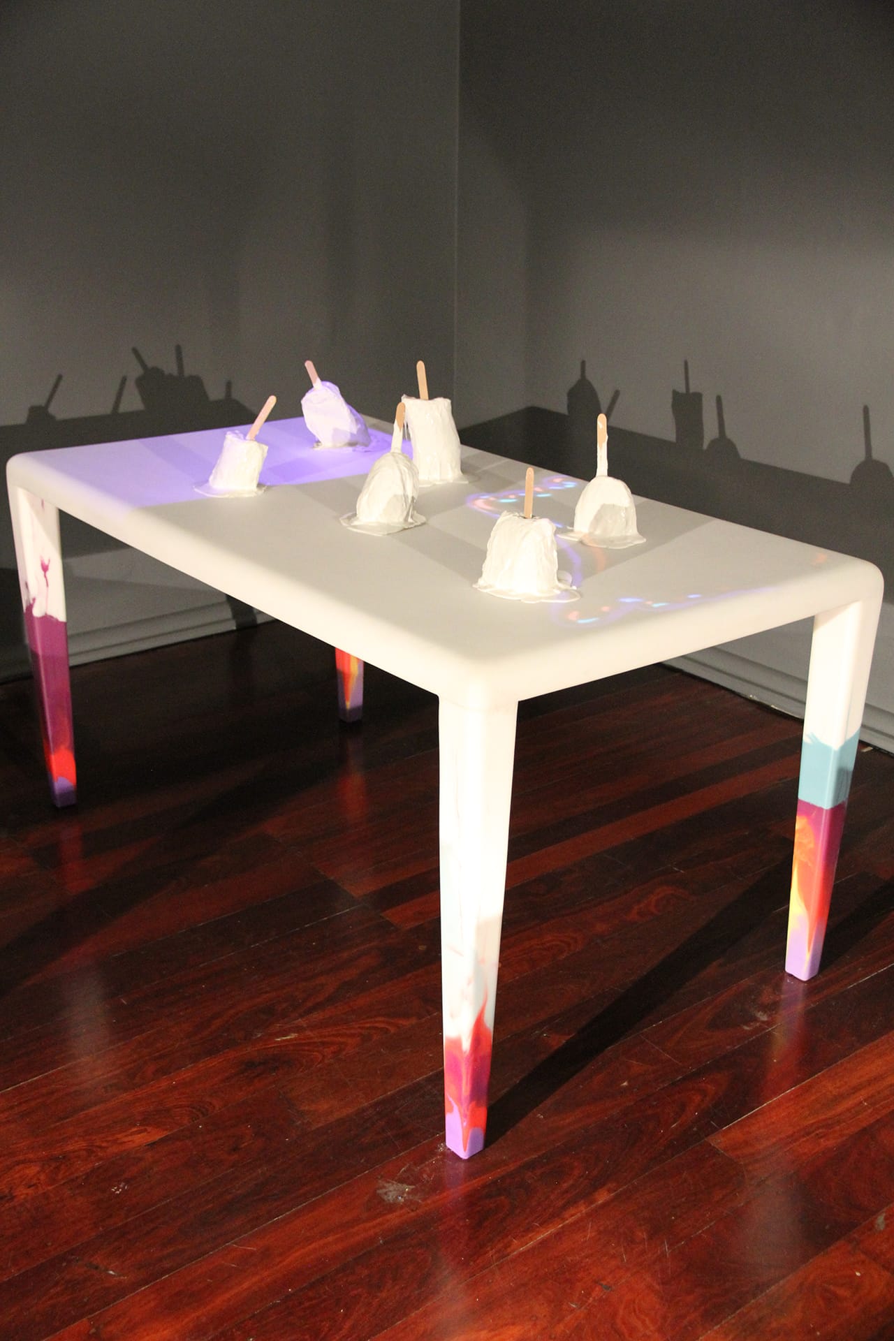 Nathalie Djurberg and Hans Berg, "Fever Dreams" (detail, 2014)