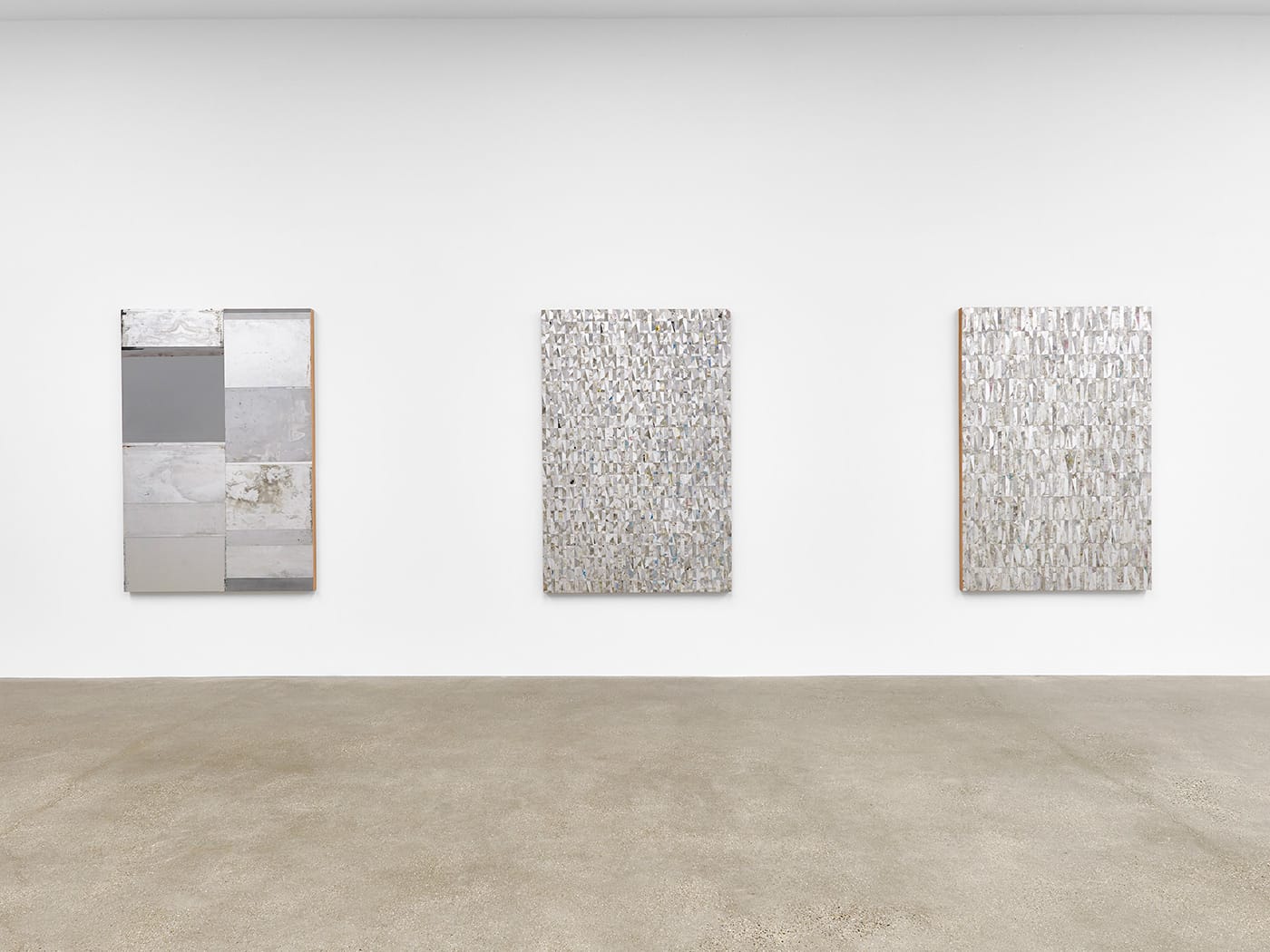 Installation view of 'Gabriel de la Mora: Serial' at Timothy Taylor (photo courtesy Timothy Taylor, London)